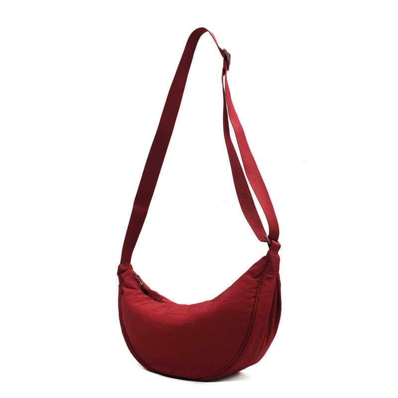 Aurore | Sac En Demi-Lune – Élégance Décontractée
