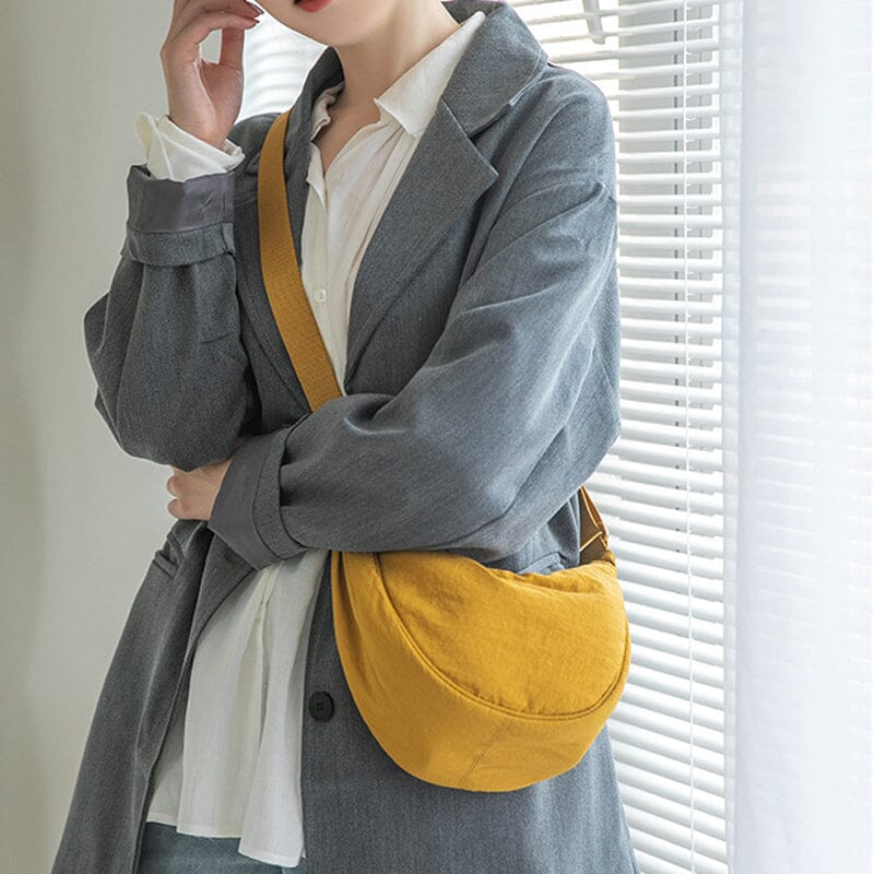 Aurore | Sac En Demi-Lune – Élégance Décontractée