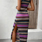 Mona | Vestido Bohemio A Tirantes – Elegancia Y Libertad 