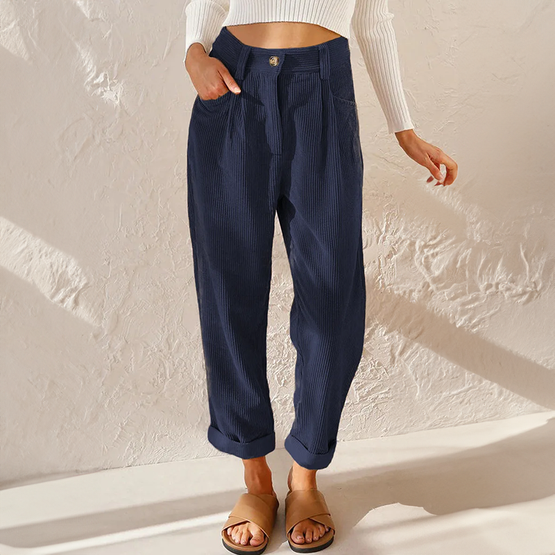 Joséphine | Elegant Pants – Extended Silhouette and Structured Style 